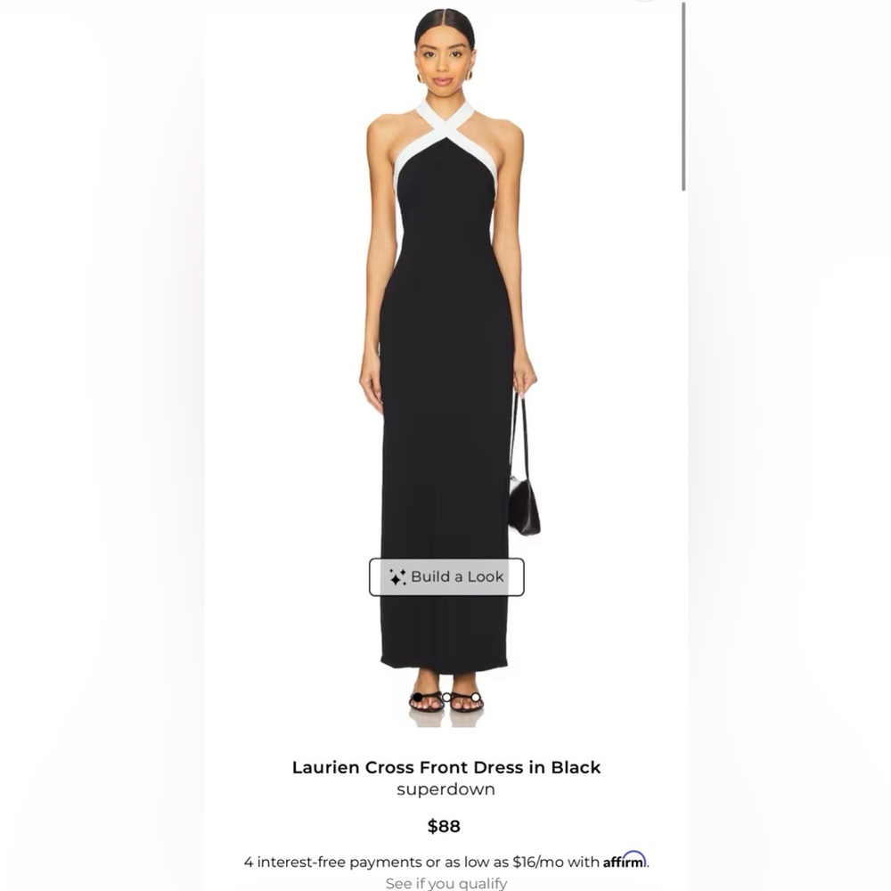 Revolve Halter Dress